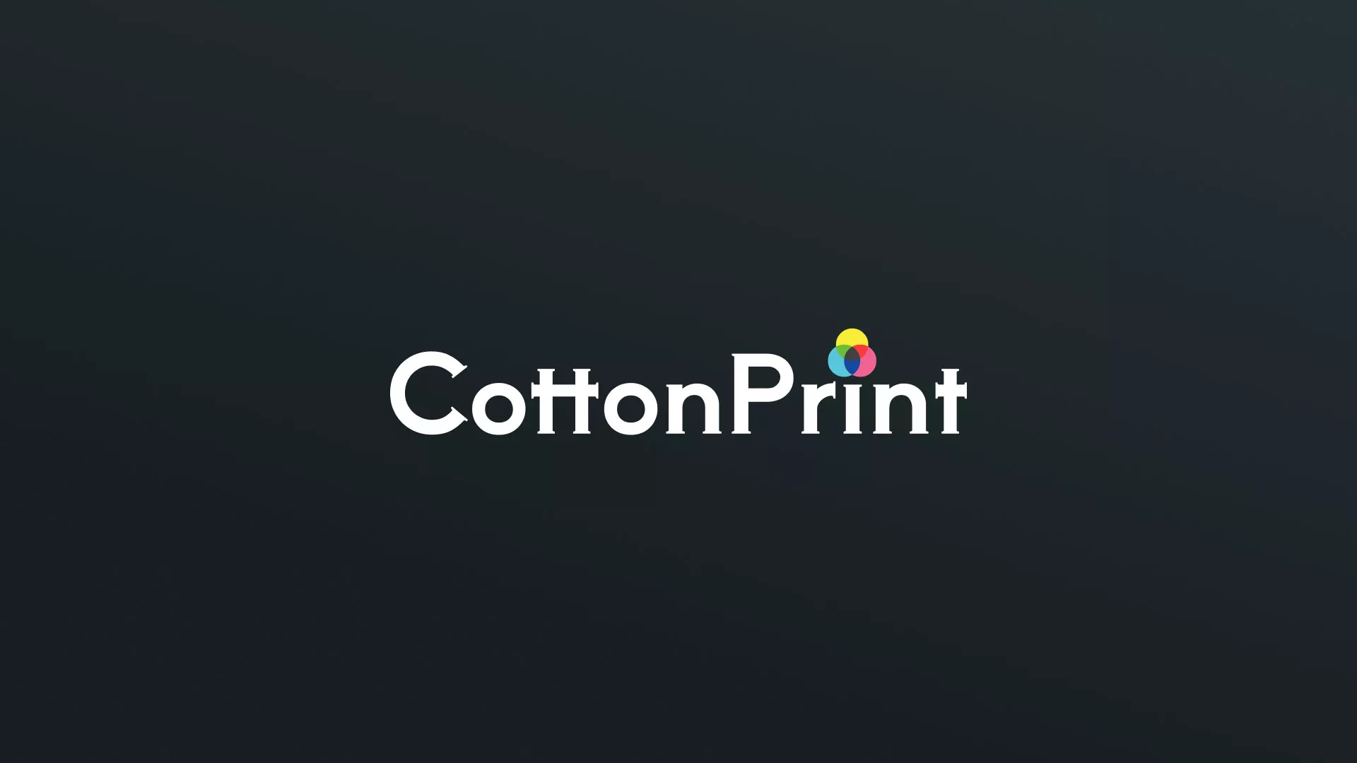Создание логотипа компании «CottonPrint» в Сосенском